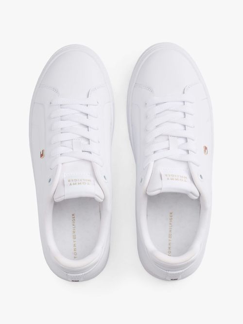 Tenis-de-piel-con-logo-de-mujer-Tommy-Hilfiger-FW0FW08815-YBR