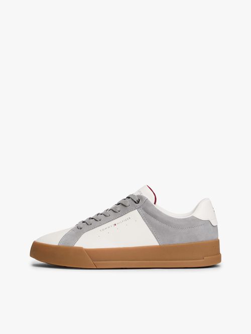 Tenis-con-piel-texturizada-de-hombre-Tommy-Hilfiger-FM0FM05634-PRY
