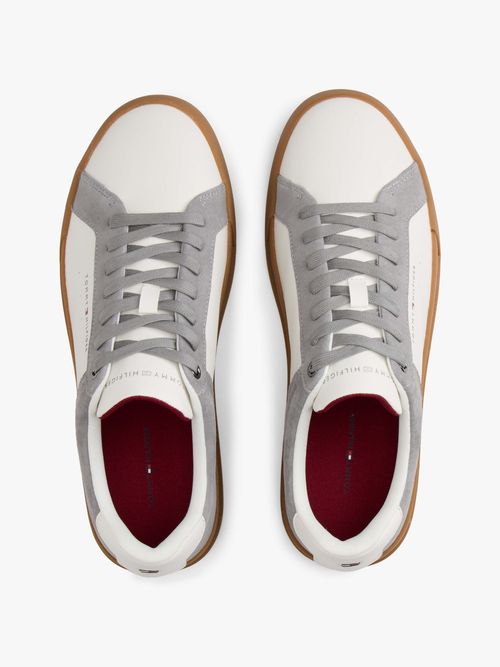 Tenis-con-piel-texturizada-de-hombre-Tommy-Hilfiger-FM0FM05634-PRY