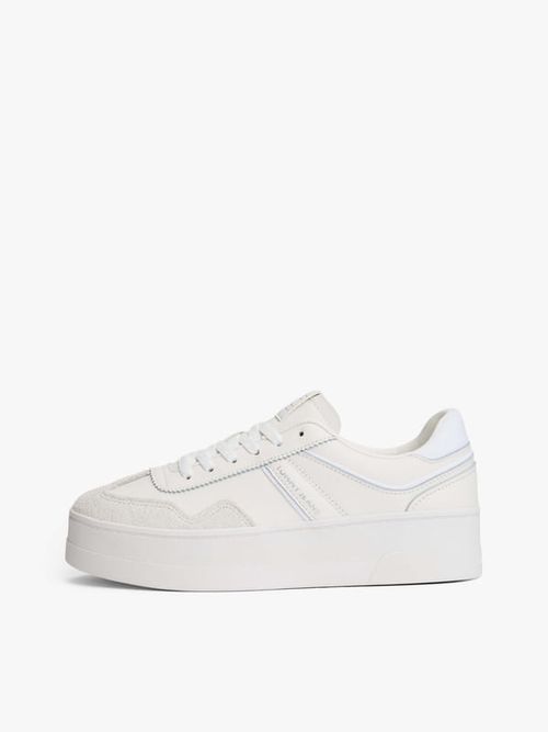 Tenis-The-Greenwich-de-piel-de-mujer-Tommy-Jeans-EN0EN02902-YBL