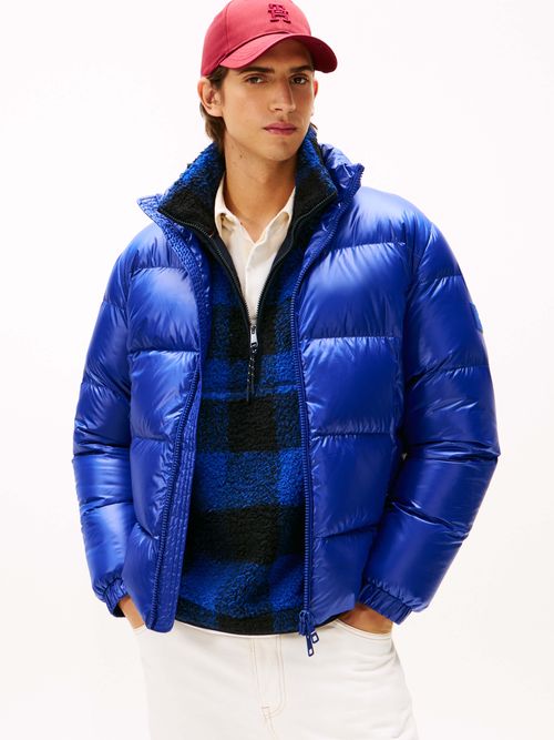 Chamarra-acolchada-brillante-con-plumon-de-Hombre-Tommy-Hilfiger-MW0MW40617-D03