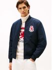Chamarra-bomber-con-logo-trasero-de-Hombre-Tommy-Hilfiger-MW0MW41083-DW5