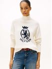 Sueter-de-cuello-perkins-con-escudo-TH-de-Mujer-Tommy-Hilfiger-WW0WW46434-Z00