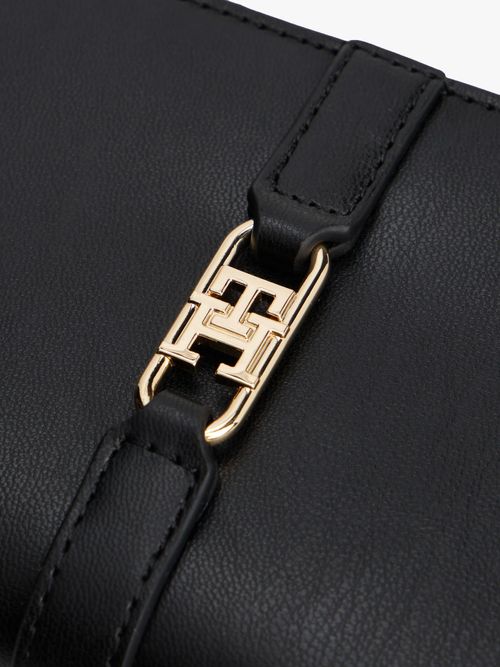 Cartera-plegable-con-monograma-TH-de-Mujer-Tommy-Hilfiger-AW0AW17752-BDS