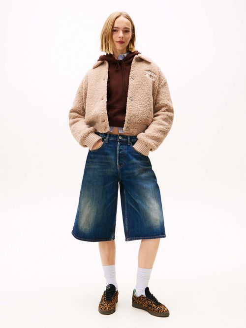 Chamarra-bomber-con-logo-de-Mujer-Tommy-Jeans-DW0DW21666-GUQ