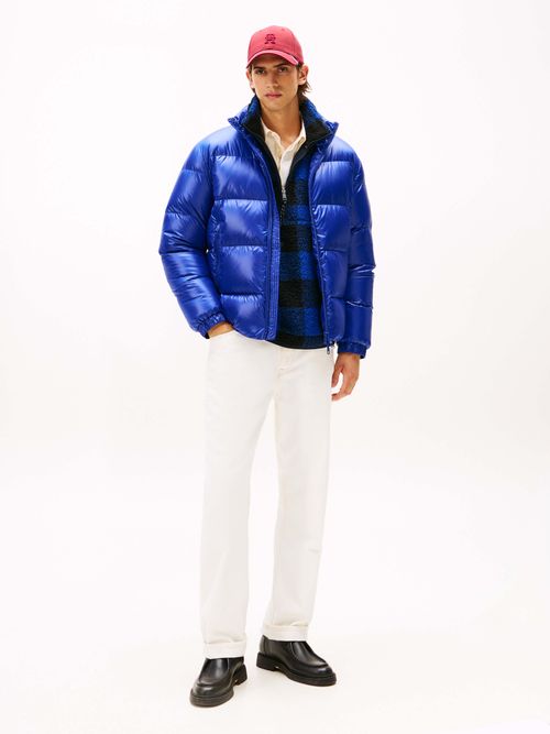 Chamarra-acolchada-brillante-con-plumon-de-Hombre-Tommy-Hilfiger-MW0MW40617-D03