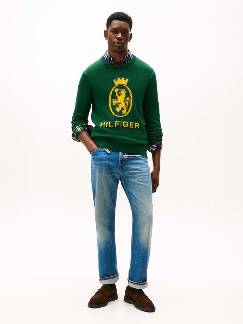 Sueter-de-cuello-redondo-con-escudo-TH-de-Hombre-Tommy-Hilfiger-MW0MW40841-L6K