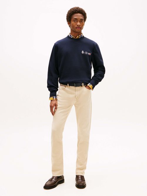 Sudadera-de-corte-clasico-con-detalles-bordados-de-Hombre-Tommy-Hilfiger-MW0MW40863-DW5