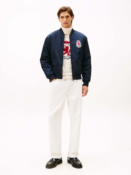 Chamarra-bomber-con-logo-trasero-de-Hombre-Tommy-Hilfiger-MW0MW41083-DW5