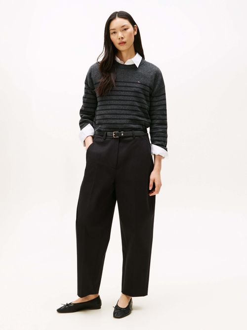 Sueter-amplio-de-lana-suave-de-Mujer-Tommy-Hilfiger-WW0WW46438-0CU