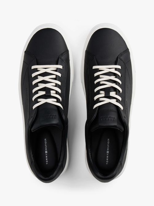 Tenis-de-piel-con-suela-cupsole-de-Hombre-Tommy-Hilfiger-FM0FM05572-BDS