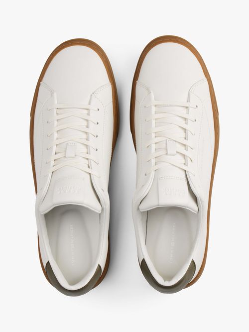 Tenis-de-piel-con-suela-cupsole-de-Hombre-Tommy-Hilfiger-FM0FM05572-YBL