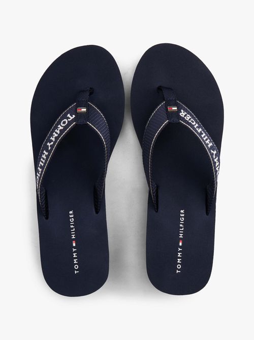 Sandalias-de-cuna-con-logo-esmaltado-de-Mujer-Tommy-Hilfiger-FW0FW08858-DW6
