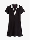 Vestido-polo-con-contraste-de-color-de-Mujer-Tommy-Jeans-DW0DW17937-BDS