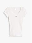 Playera-de-escote-redondo-de-Mujer-Tommy-Jeans-DW0DW21570-YBL
