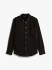 Camisa-de-algodon-Oxford-peinado-de-Hombre-Tommy-Hilfiger-MW0MW40890-BDS