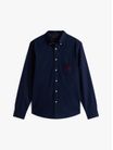 Camisa-de-algodon-Oxford-peinado-de-Hombre-Tommy-Hilfiger-MW0MW40890-C7G