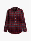 Camisa-de-manga-larga-con-estampado-de-cuadros-de-Hombre-Tommy-Hilfiger-MW0MW41494-0QJ