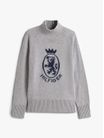 Sueter-de-cuello-perkins-con-escudo-TH-de-Mujer-Tommy-Hilfiger-WW0WW46434-P03