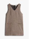 Minivestido-amplio-con-estampado-de-cuadros-de-Mujer-Tommy-Hilfiger-WW0WW48267-0NA