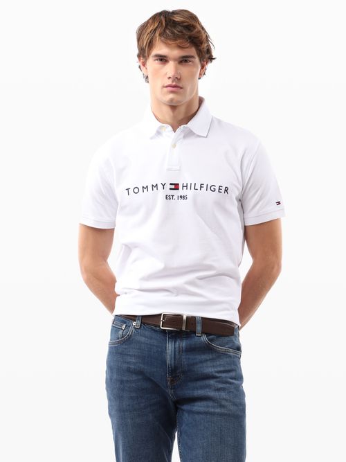 Polo-de-Corte-Regular-con-Logo-Bordado-de-Hombre-Tommy-Hilfiger-78JB112-YBR