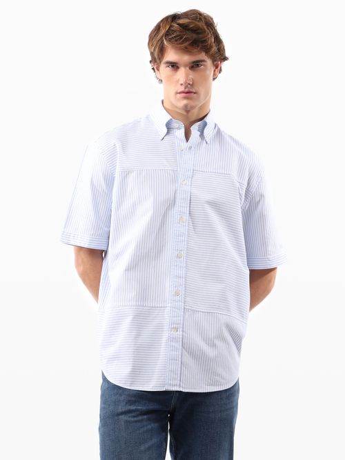 Camisa-de-Corte-Regular-con-Diseno-Rayado-de-Hombre-Tommy-Hilfiger-MW0MW39603-C1O