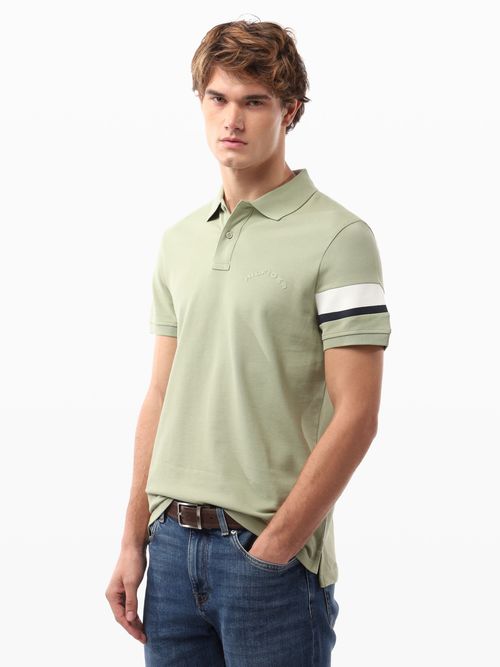 Polo-de-Corte-Regular-con-Logo-de-Hombre-Tommy-Hilfiger-MW0MW41354-L9A
