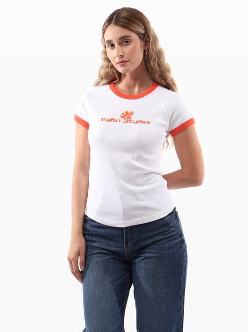 Playera-de-Corte-Slim-con-Logo-Texturizado-de-Mujer-Tommy-Hilfiger-WW0WW46879-02V