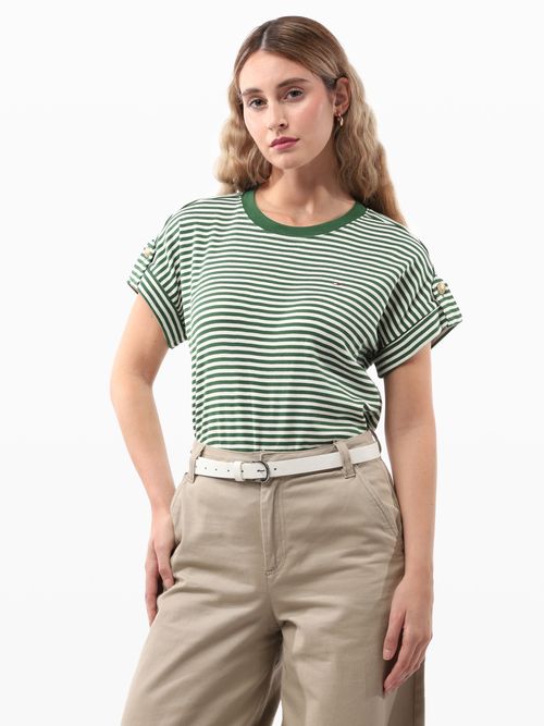 Playera-de-Corte-Regular-con-Diseno-Rayado-de-Mujer-Tommy-Hilfiger-WW0WW46884-0CK