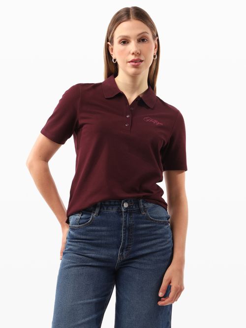 Polo-de-Corte-Regular-con-Firma-Bordada-de-Mujer-Tommy-Hilfiger-WW0WW47313-XIH