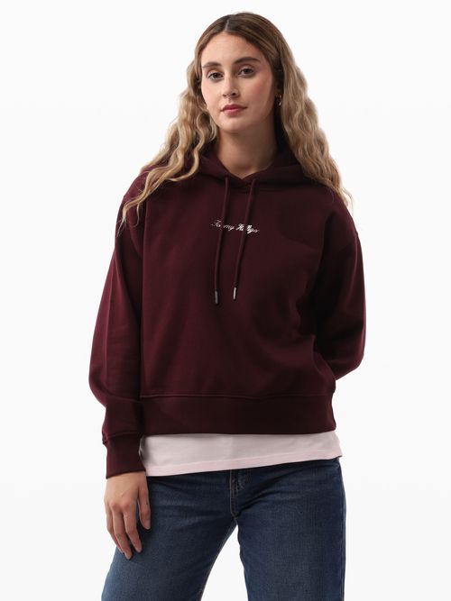 Sudadera-de-Corte-Regular-con-Logo-Estampado-de-Mujer-Tommy-Hilfiger-WW0WW47382-0KV