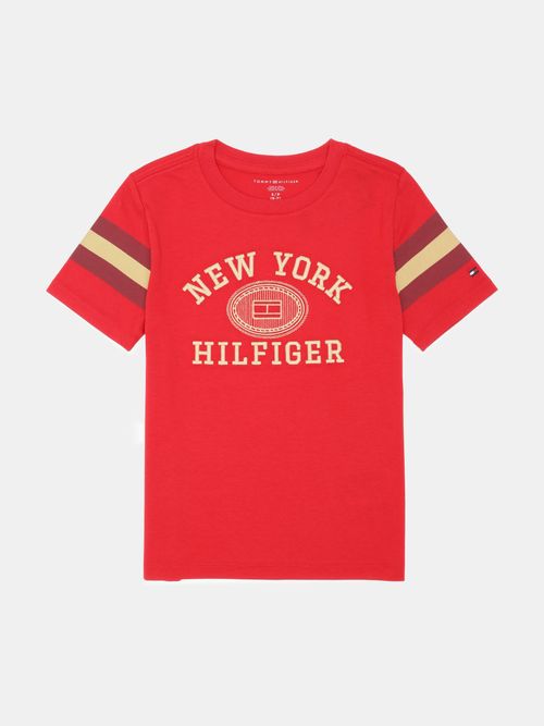 Playera-de-Corte-Regular-con-Logo-Bordado-de-Nino-Tommy-Hilfiger-XB01346-XLG