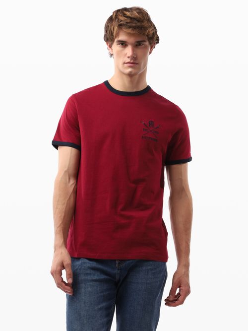 Playera-de-Corte-Regular-con-Escudo-TH-de-Hombre-Tommy-Hilfiger-XM05717-XJS
