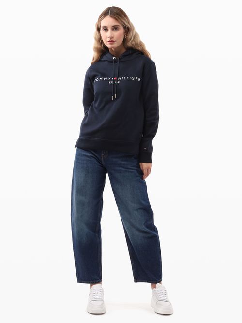 Sudadera-con-Logo-Bordado-de-Mujer-Tommy-Hilfiger-76J5308-FAP