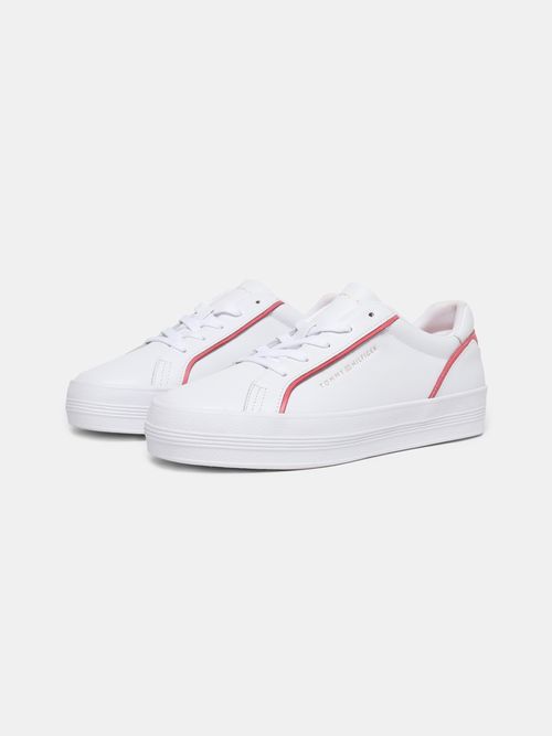 Tenis-con-Logo-de-Mujer-Tommy-Hilfiger-FW0FW08938-YBR