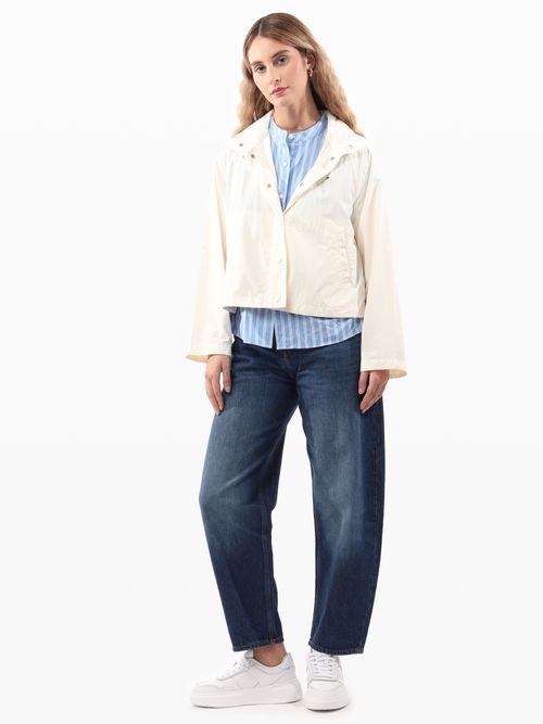 Cortavientos-de-Corte-Regular-con-Gorra-de-Mujer-Tommy-Hilfiger-WW0WW46868-YA8