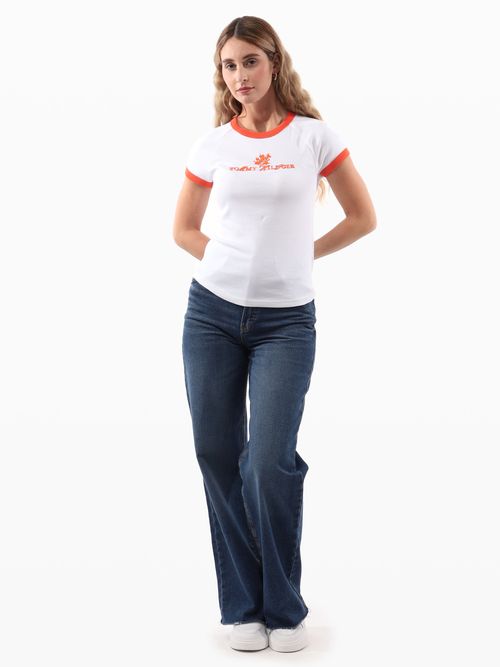 Playera-de-Corte-Slim-con-Logo-Texturizado-de-Mujer-Tommy-Hilfiger-WW0WW46879-02V