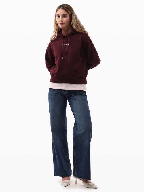 Sudadera-de-Corte-Regular-con-Logo-Estampado-de-Mujer-Tommy-Hilfiger-WW0WW47382-0KV