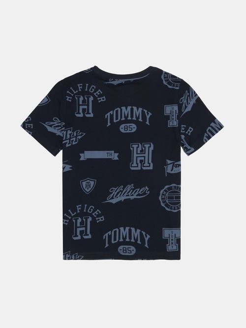 Playera-de-Corte-Regular-con-Estampado-de-Nino-Tommy-Hilfiger-XB01636-DW5