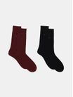 Pack-de-2-Calcetines-con-Logo-de-Hombre-Tommy-Hilfiger-THM243DR06-562