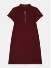Vestido-de-Corte-Slim-con-Logo-Bordado-de-Mujer-Tommy-Hilfiger-76J5094-VLP