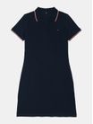 Vestido-de-Corte-Regular-con-Logo-Bordado-de-Mujer-Tommy-Hilfiger-WW0WW47145-C1G