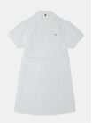 Vestido-de-Corte-Slim-con-Logo-de-Mujer-Tommy-Hilfiger-WW0WW47206-YBL
