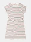 Vestido-de-Corte-Slim-con-Cuello-Redondo-de-Mujer-Tommy-Hilfiger-WW0WW47420-0AM