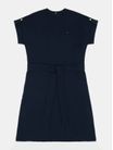 Vestido-de-Corte-Slim-con-Cuello-Redondo-de-Mujer-Tommy-Hilfiger-WW0WW47420-C1G