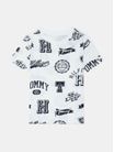 Playera-de-Corte-Regular-con-Logos-de-Nino-Tommy-Hilfiger-XB01636-YCF