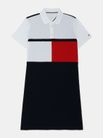 Vestido-de-Corte-Classic-con-Acabado-Texturizado-de-Mujer-Tommy-Hilfiger-XW04958-YCF