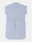Vestido-de-Corte-Regular-con-Logo-Bordado-de-Mujer-Tommy-Hilfiger-XW05214-0GY