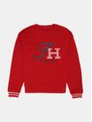 Sudadera-de-Corte-Regular-con-Logo-Estampado-de-Mujer-Tommy-Hilfiger-WW0WW45060-0KV