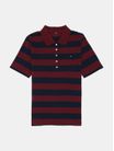 Polo-de-Corte-Regular-con-Logotipo-Bordado-de-Mujer-Tommy-Hilfiger-WW0WW47193-0BA